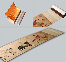 忠县馆藏书画复制博物馆书画复制服务